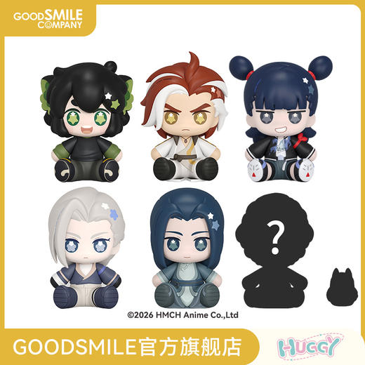 【GSC预售定金】Huggy Secret Good Smile 罗小黑战记2 手办模玩 商品图0