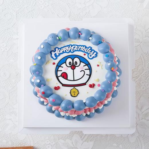 【叮当的蛋糕】叮当CAKE爆款儿童蛋糕-鲜果奶油蛋糕 商品图0