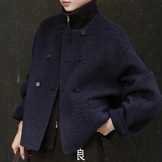 【特价不退换】【部分现货】良木礼羊毛外套（D25110201F） 商品图3