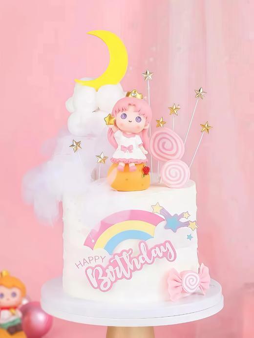 【星愿小公主】叮当CAKE爆款儿童蛋糕-鲜果奶油蛋糕 商品图0