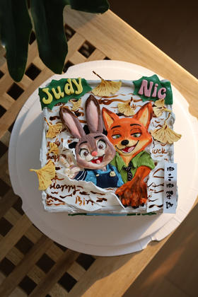 尼克朱迪动物城