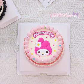 【凯蒂宝宝】叮当CAKE爆款儿童蛋糕-鲜果奶油蛋糕