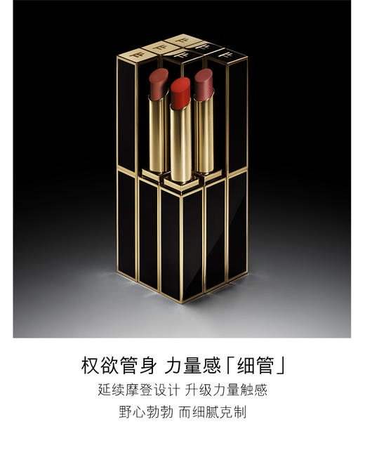 TF 【重磅新品】权欲超细管口红唇膏 哑光质感 商品图0
