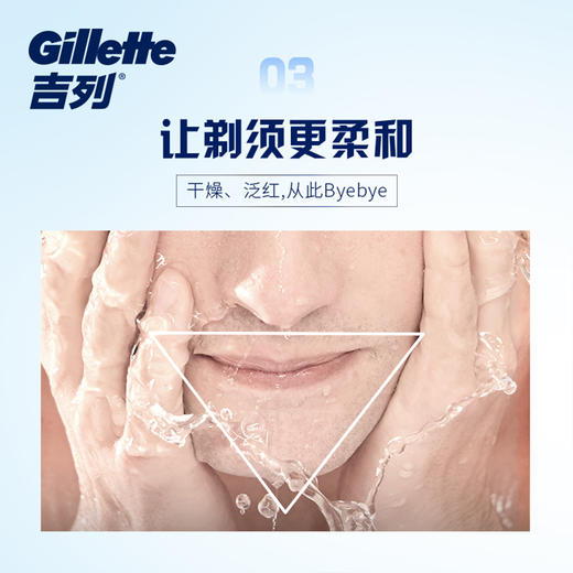 吉列剃须泡清新柠檬香型50g 商品图2