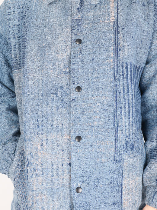 FDMTL | 牛仔刺子绣教练夹克 商品图5