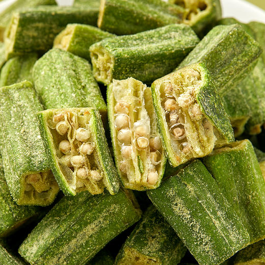 芥末味秋葵脆85g 商品图4