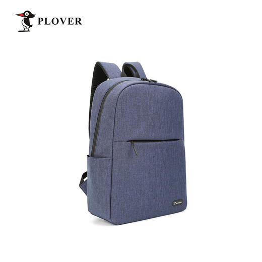 【清凉购特价89】PLOVER香港啄木鸟时尚休闲双肩背包蓝/黑2色任选 商品图3