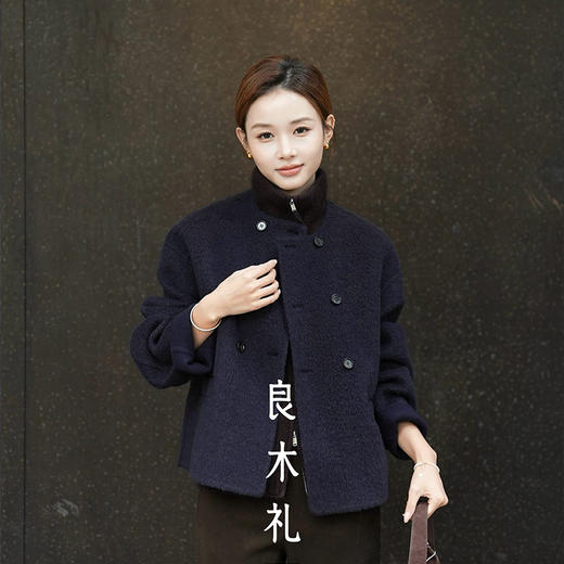 【特价不退换】【部分现货】良木礼羊毛外套（D25110201F） 商品图4
