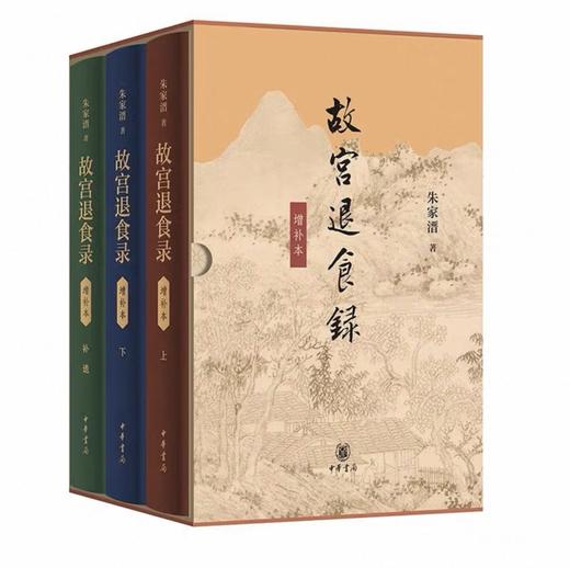 *推荐图书丨《故宫退食录》（增补本）钤印（朱家溍先生印） 朱传荣女士签名 商品图0