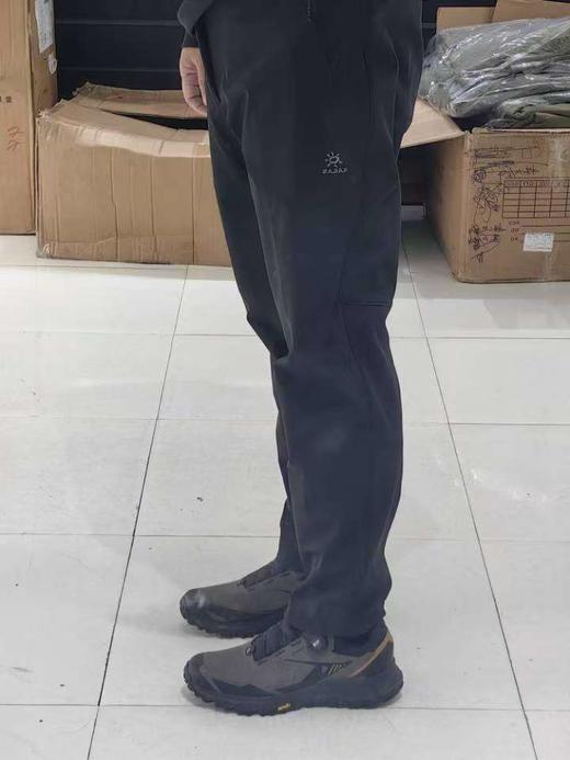 KLS凯乐石小太阳洛克PLUS加绒软壳裤.. 商品图8