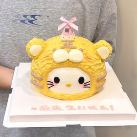 【王虎虎Kitty】叮当CAKE创意造型蛋糕