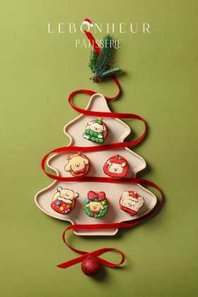 圣诞限定马卡龙