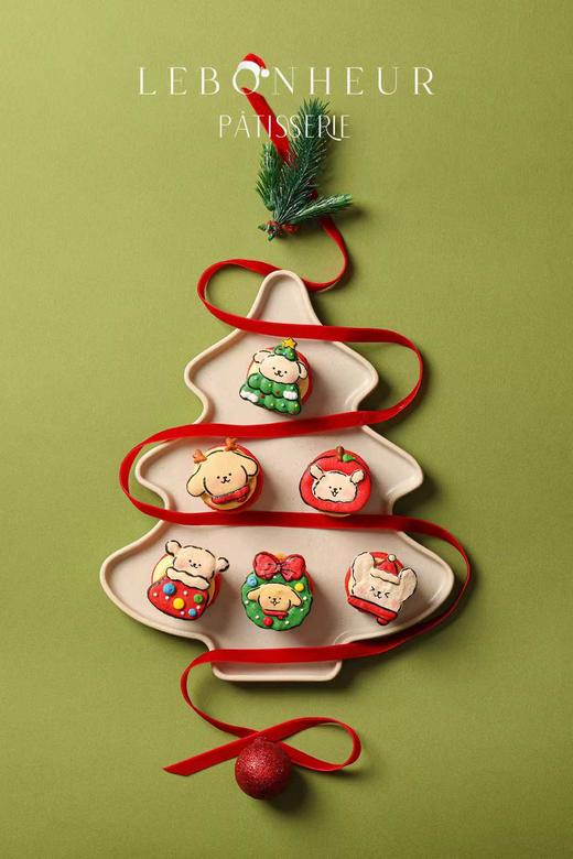 圣诞限定马卡龙 商品图0