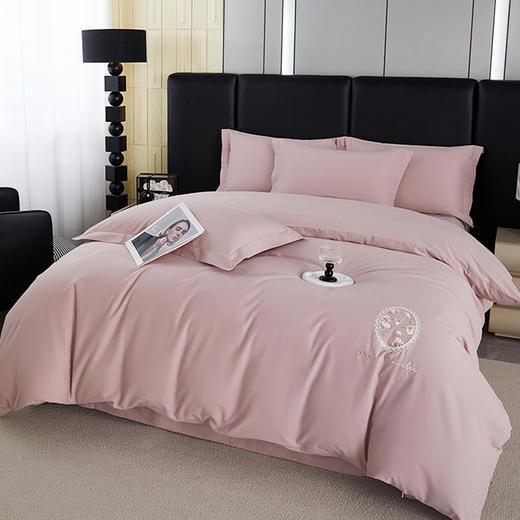 【专柜多样屋】茉莉花园/火山灰-磨毛床上四件套/220*240cm 商品图4