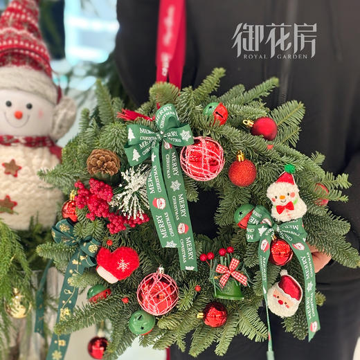 诺贝松圣诞花环（直径30-40cm） 商品图0