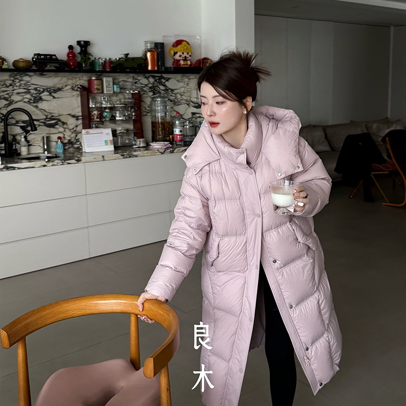 【现货】良木礼连帽鹅绒服（L251101720）