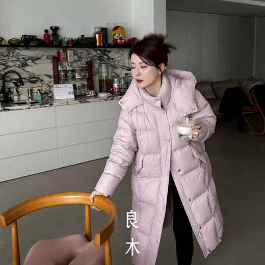 【现货】良木礼连帽鹅绒服（L251101720） 商品图0