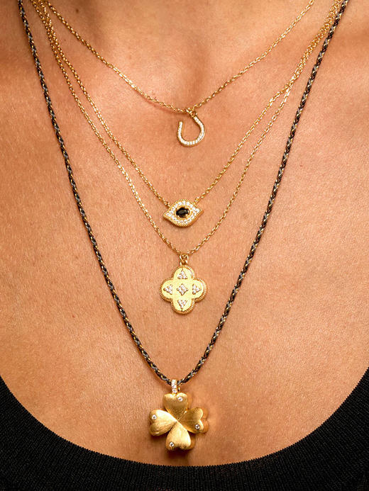 北京仓｜MYA-BAY-LUCKY-四叶草 幸运 吊坠 项链［比利时设计师］ 商品图2