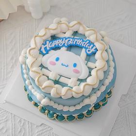 【桂桂宝宝】叮当CAKE爆款儿童蛋糕-鲜果奶油蛋糕