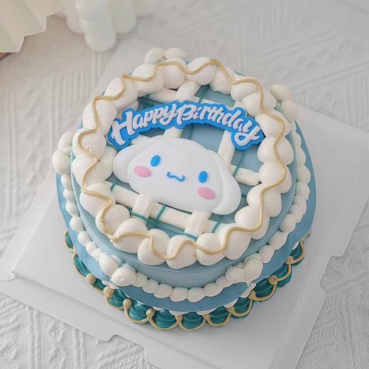 【桂桂宝宝】叮当CAKE爆款儿童蛋糕-鲜果奶油蛋糕 商品图0