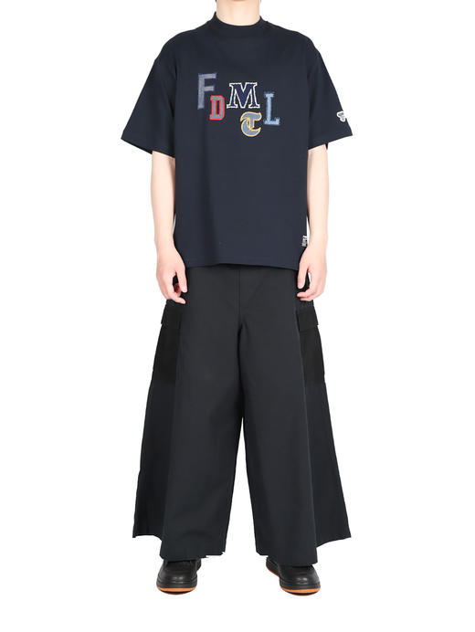 FDMTL | LOGO贴片T恤 商品图1
