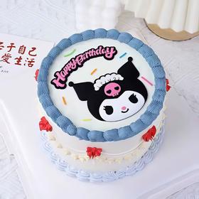 【库洛洛宝宝2】叮当CAKE爆款儿童蛋糕-鲜果奶油蛋糕