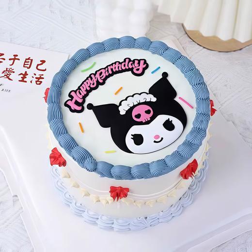 【库洛洛宝宝2】叮当CAKE爆款儿童蛋糕-鲜果奶油蛋糕 商品图0