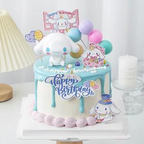 【肉桂宝宝】叮当CAKE爆款儿童蛋糕-鲜果奶油蛋糕