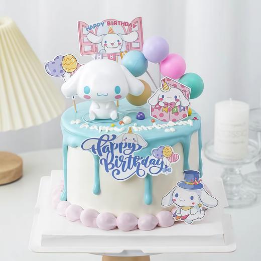 【肉桂宝宝】叮当CAKE爆款儿童蛋糕-鲜果奶油蛋糕 商品图0