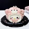 【熊熊Kitty】叮当CAKE创意造型蛋糕 商品缩略图0