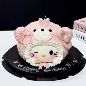 【熊熊Kitty】叮当CAKE创意造型蛋糕