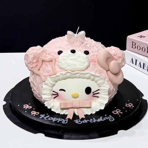 【熊熊Kitty】叮当CAKE创意造型蛋糕 商品图0
