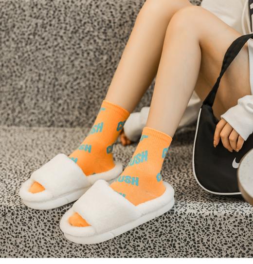 【专柜多样屋】云仙毛毛拖鞋冬季保暖拖粉色 商品图7