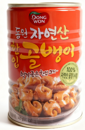 동원 자연산 한입 골뱅이400g