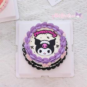 【库洛洛宝宝】叮当CAKE爆款儿童蛋糕-鲜果奶油蛋糕