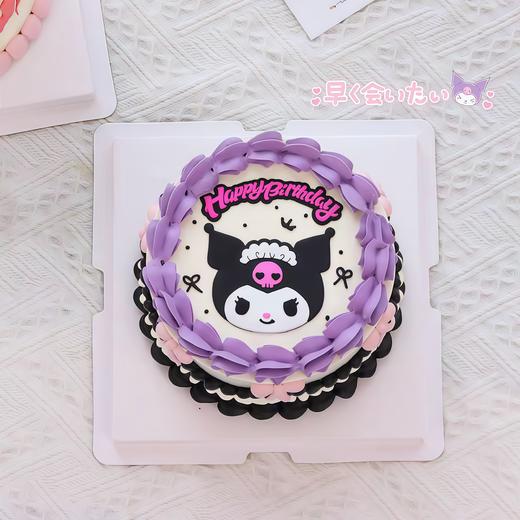 【库洛洛宝宝】叮当CAKE爆款儿童蛋糕-鲜果奶油蛋糕 商品图0