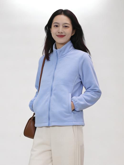 预售 臣禾【一秒速热】100D复合摇粒绒休闲外套JZ244010475 商品图8