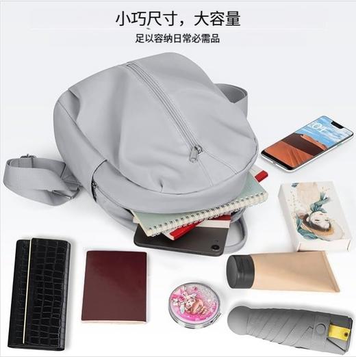 2025新款 简约便携小背包野餐包 户外百搭 轻盈休闲 商品图2