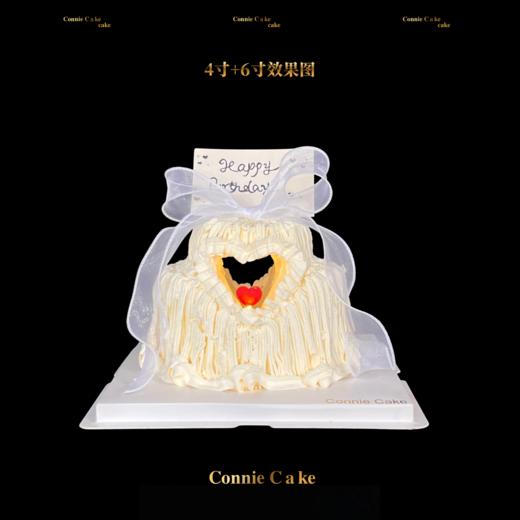 心形镂空纪念日小双层 商品图0