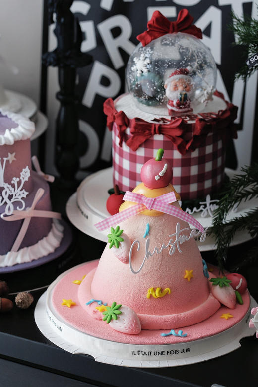 粉色圣诞树 商品图2