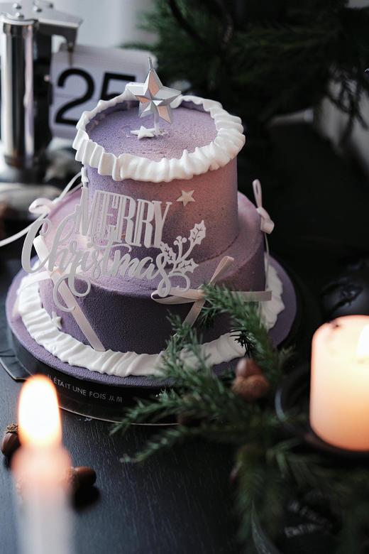 Christmas 紫 商品图1