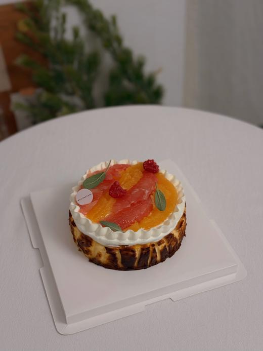 金柚子奶油佐原味巴斯克 商品图2