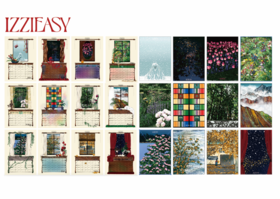 IZZIEASY丨10元明信片