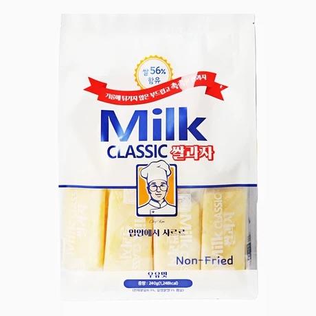 Olive young米饼牛奶味240g 商品图0