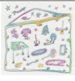 AGNELLO 阿涅罗丨贴纸 商品图0