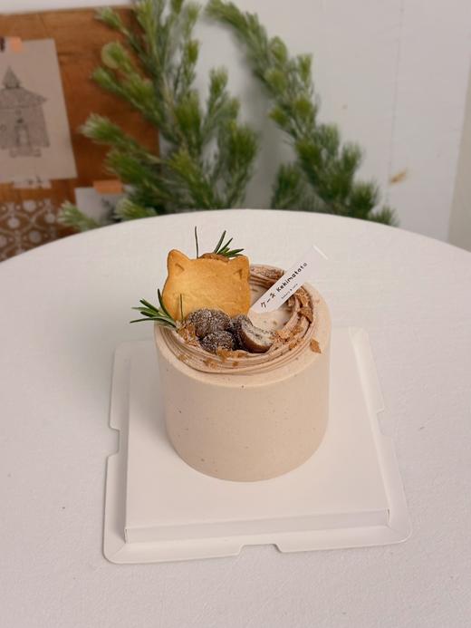 栗子猫森林奶油蛋糕 商品图2