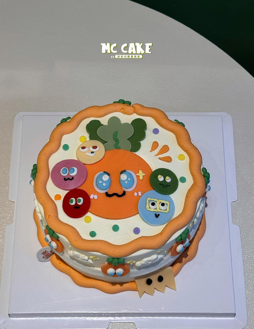 五月天卜卜蛋糕/应援蛋糕 商品图0