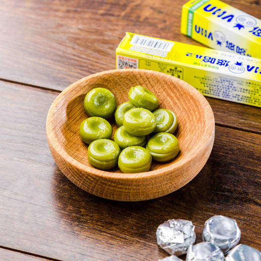悠哈-特浓牛奶糖/特浓抹茶(条糖)37g/064577/064578 一条10粒美味奶香润滑香浓 商品图2