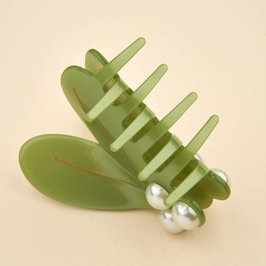 北京仓｜Coucou Suzette-MISTLETOE-珍珠 槲寄生 发抓［法国设计师］ 商品图2