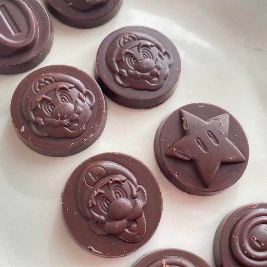 富路达马里奥代可可脂巧克力36g/045590  独立小包装 方便携带 商品图2